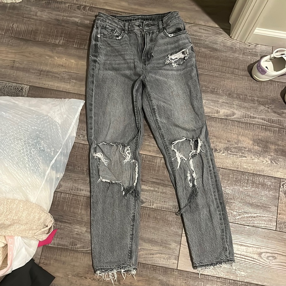 Black American Eagle Jeans